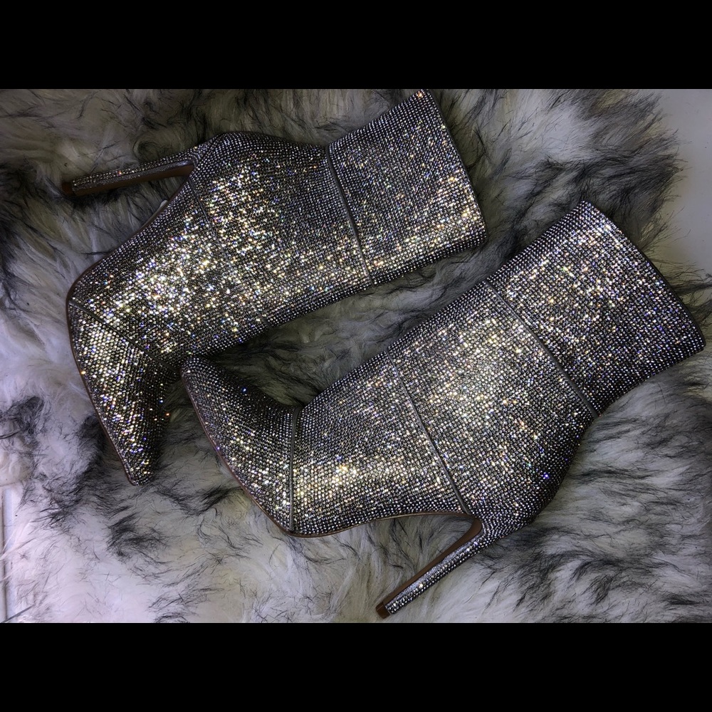 Steve Madden Winona rhinestone boot